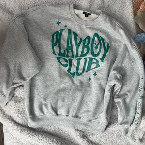 Playboy by Pacsun sweatshirt.